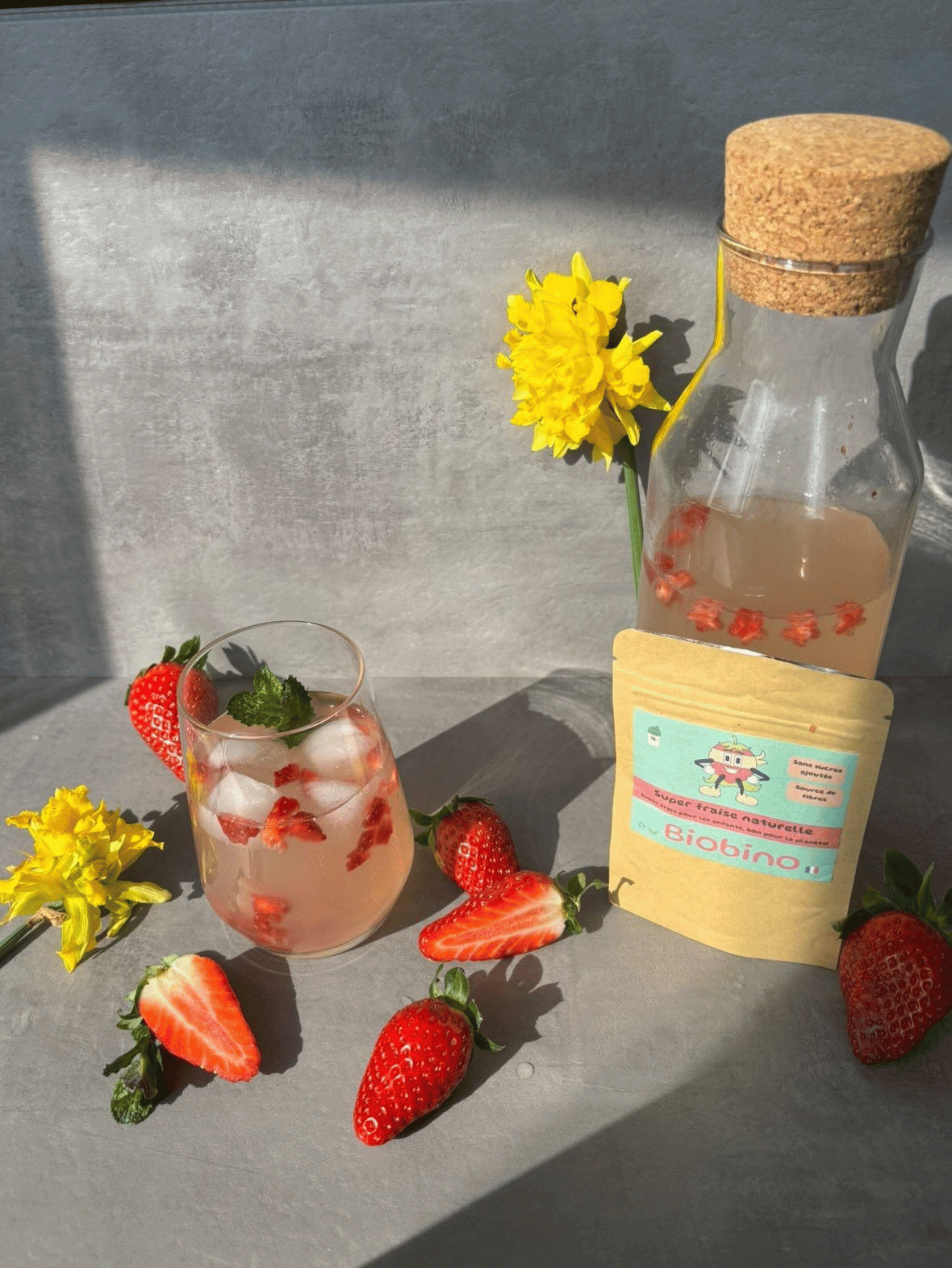 Super fraise naturelle