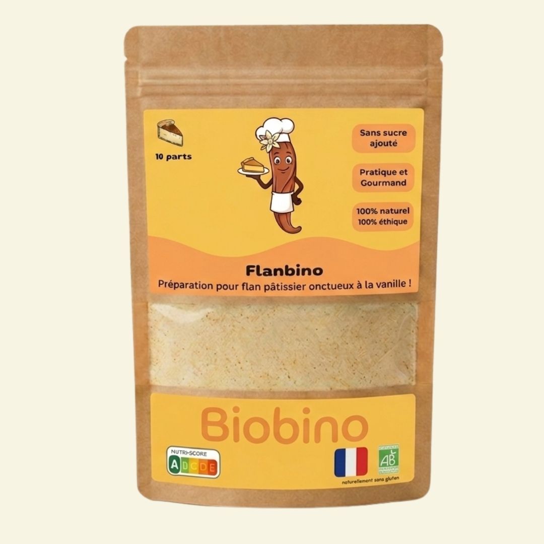 Préventes - Préparation pour flan pâtissier gourmand Vanille
