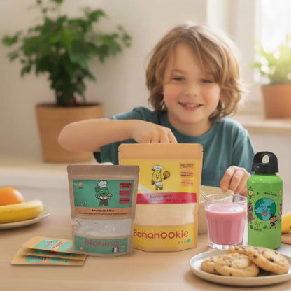 Pack Découverte – 4 Préparations + Citronnade Offerte