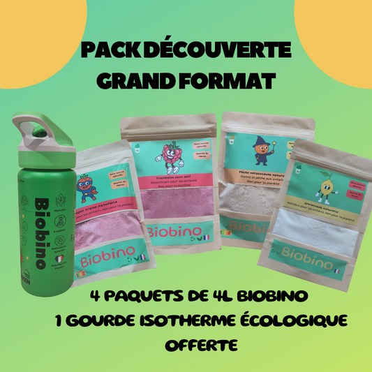 Pack découverte - grand format