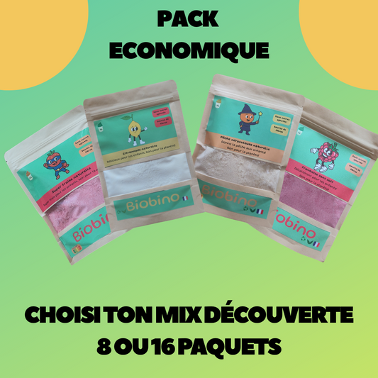 Packs économiques
