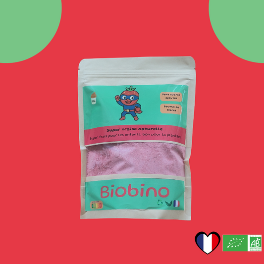 Super fraise naturelle
