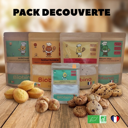 Pack Découverte – 4 Préparations + Citronnade Offerte