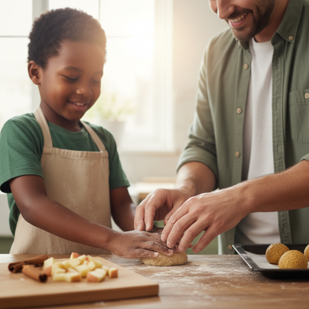 Douceurs d’Ami -  préparation pour gateaux sans sucre Pomme Cannelle