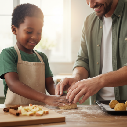 Douceurs d’Ami -  préparation pour gateaux sans sucre Pomme Cannelle