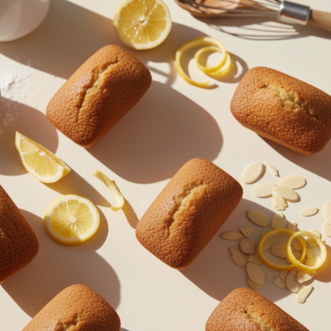 Zestes pressées - cake aux citrons