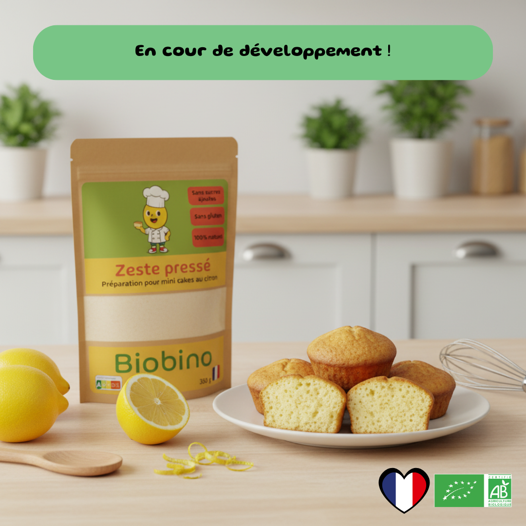 Zestes pressées - cake aux citrons