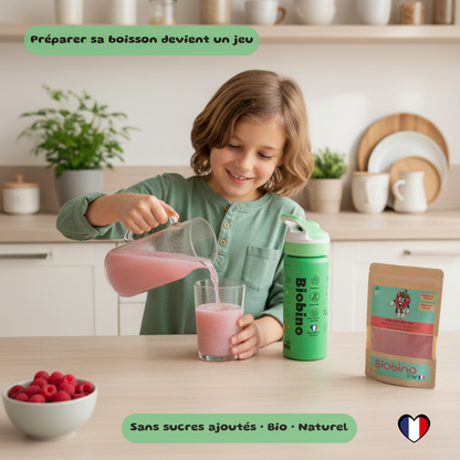 Framboise sans soif naturelle