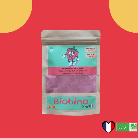 Framboise sans soif naturelle
