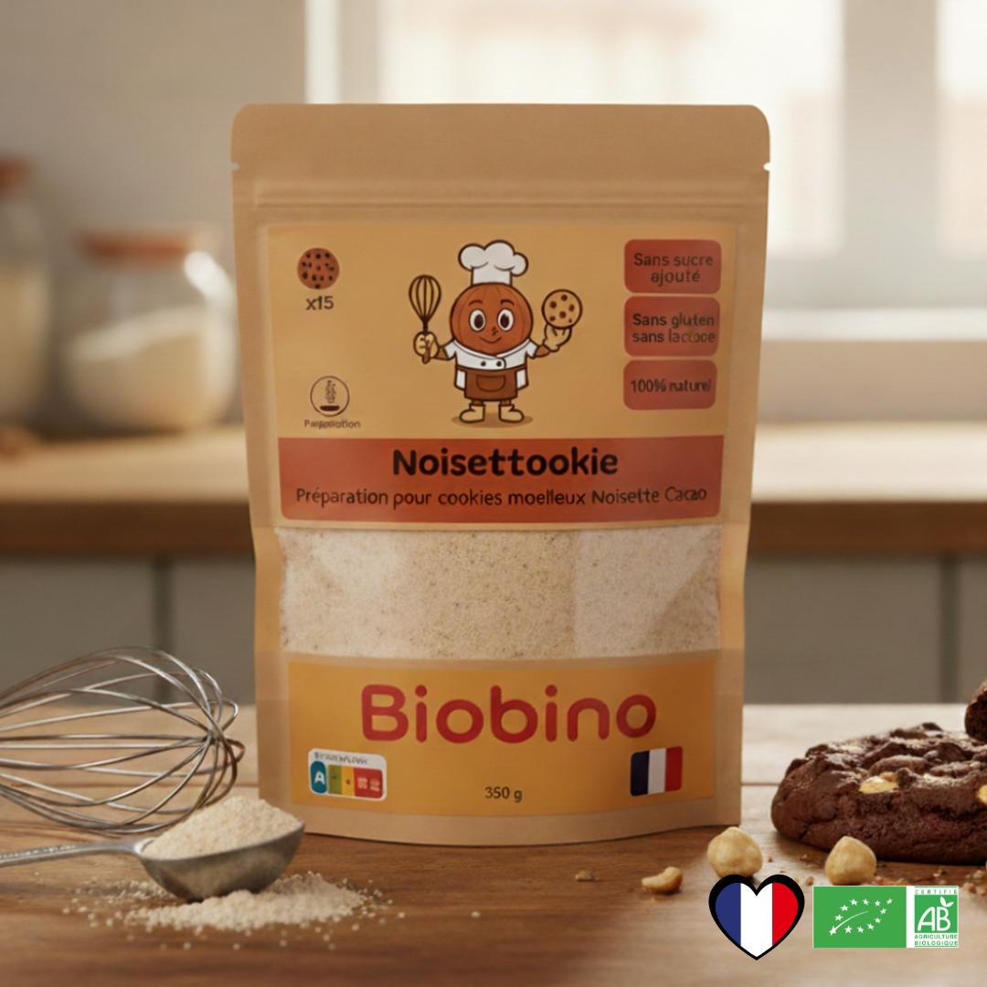 Noisettookie - le cookie gourmand, sans sucre ni gluten