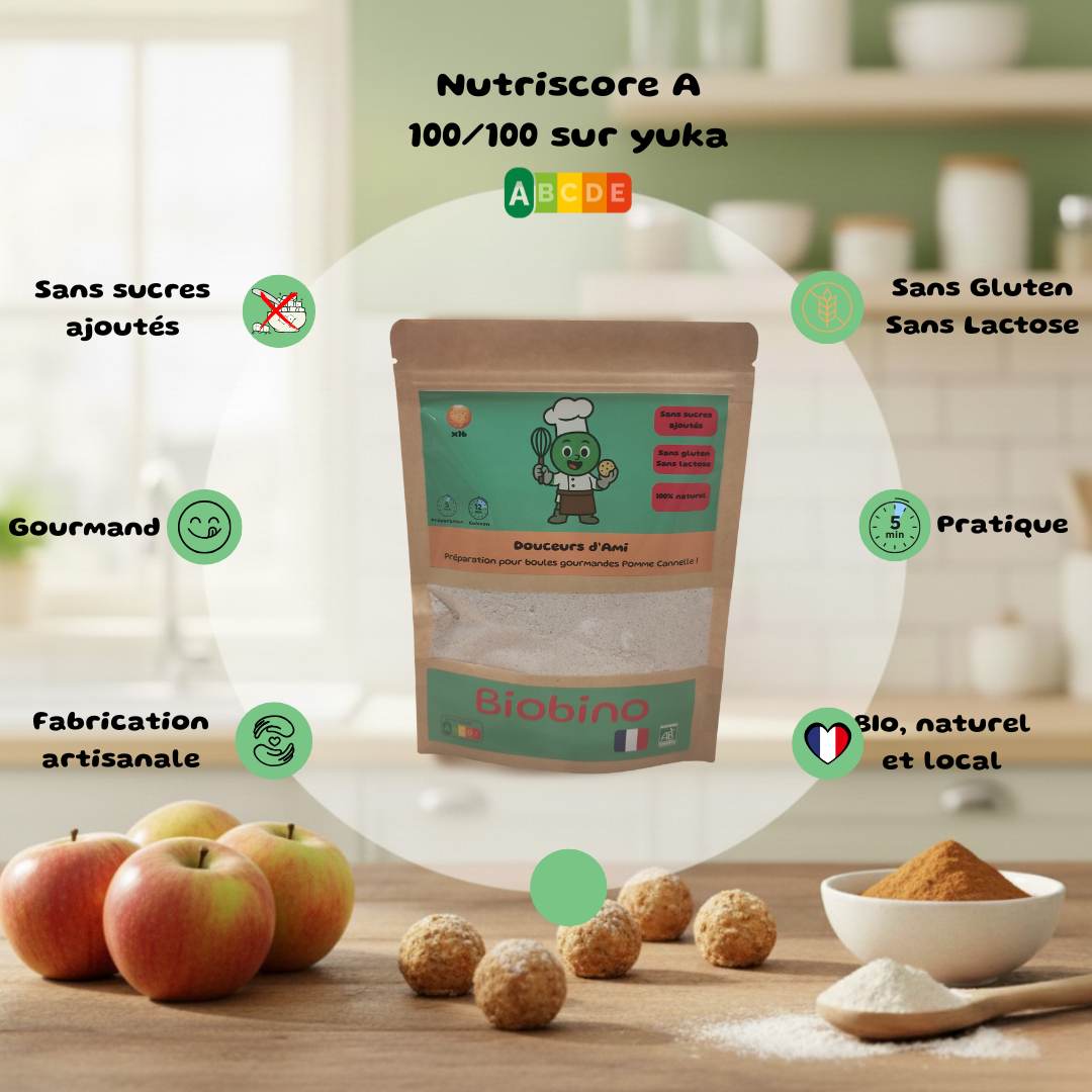 Pack Découverte – 4 Préparations + Citronnade Offerte