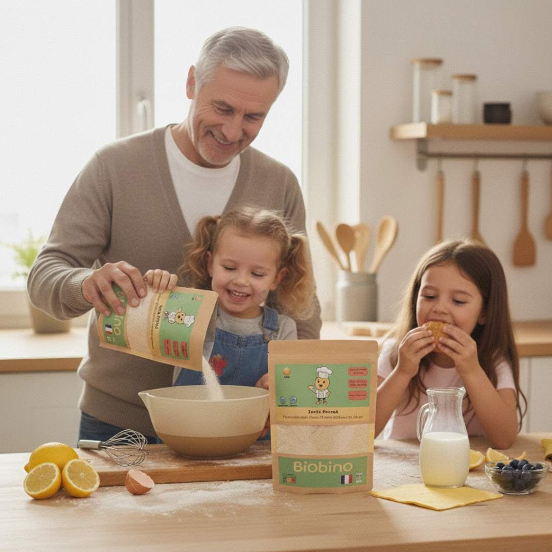 Zeste pressé - petit gâteaux aux citrons