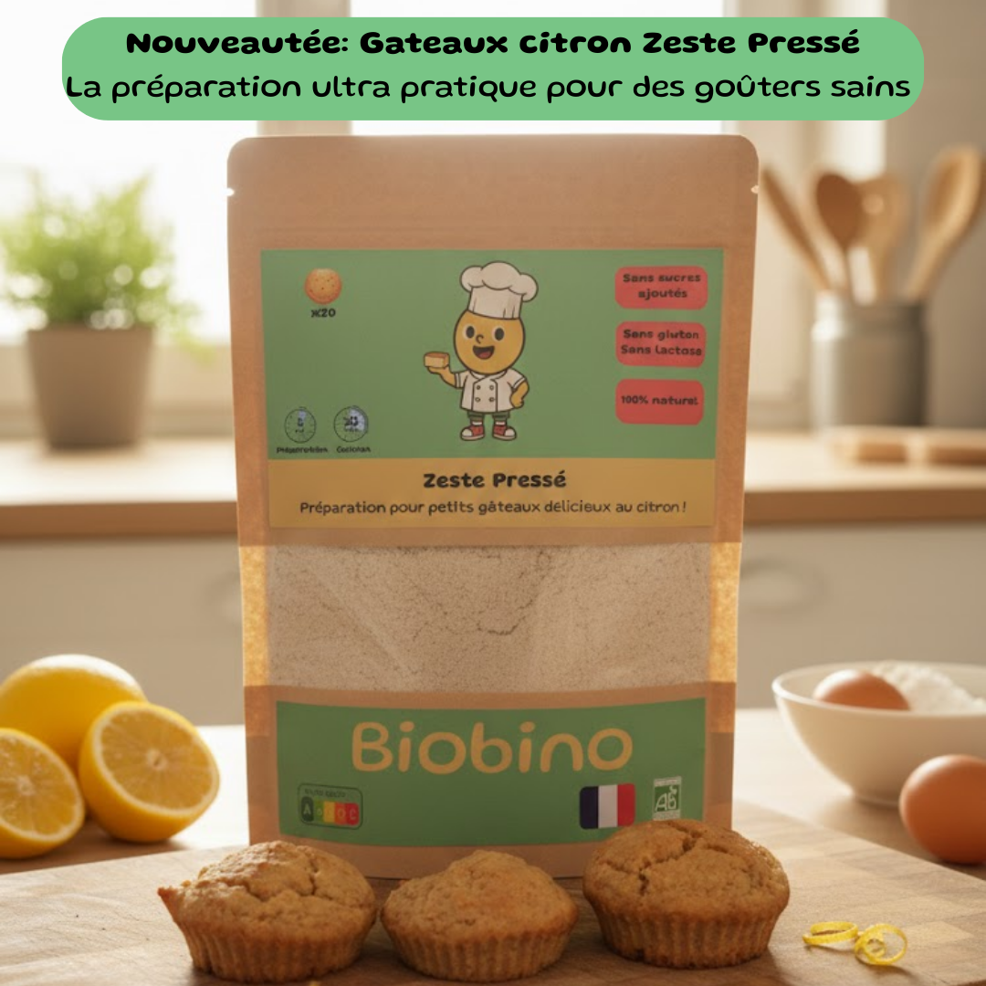 Pack Découverte – 4 Préparations + Citronnade Offerte