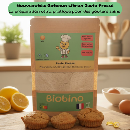 Pack Découverte – 4 Préparations + Citronnade Offerte