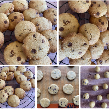 Bananookie - la préparation pour Cookies Sains et Gourmands