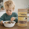 Floconimo - le mix  petit déjeuner unique pour Porridges, Pancakes, Mug Cakes...