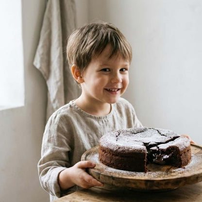 Fondant chocolat bio - Gourmand, pauvre en sucre et facile à préparer