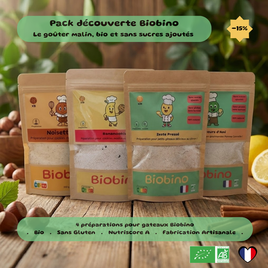 Pack Découverte Goûter - Tous nos mix gâteaux