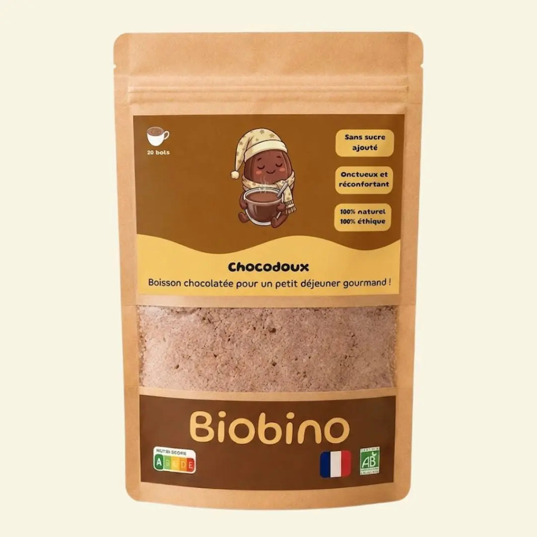 Préventes Chocodoux – Le premier chocolat chaud onctueux sans aucun sucre ajouté Ma boutique