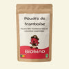 Poudre de fruits naturels lyophilisées
