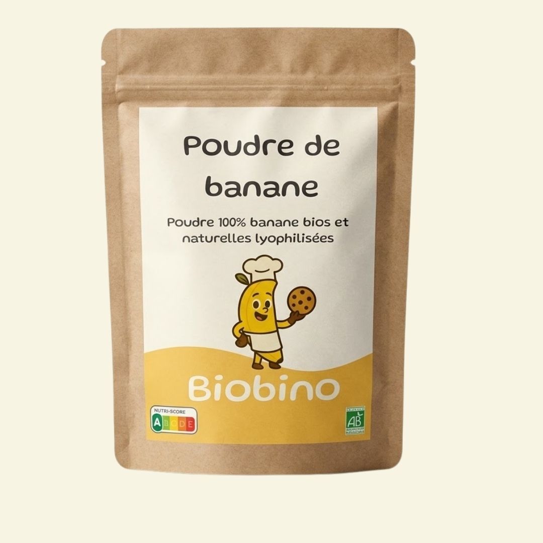 Poudre de fruits naturels lyophilisées
