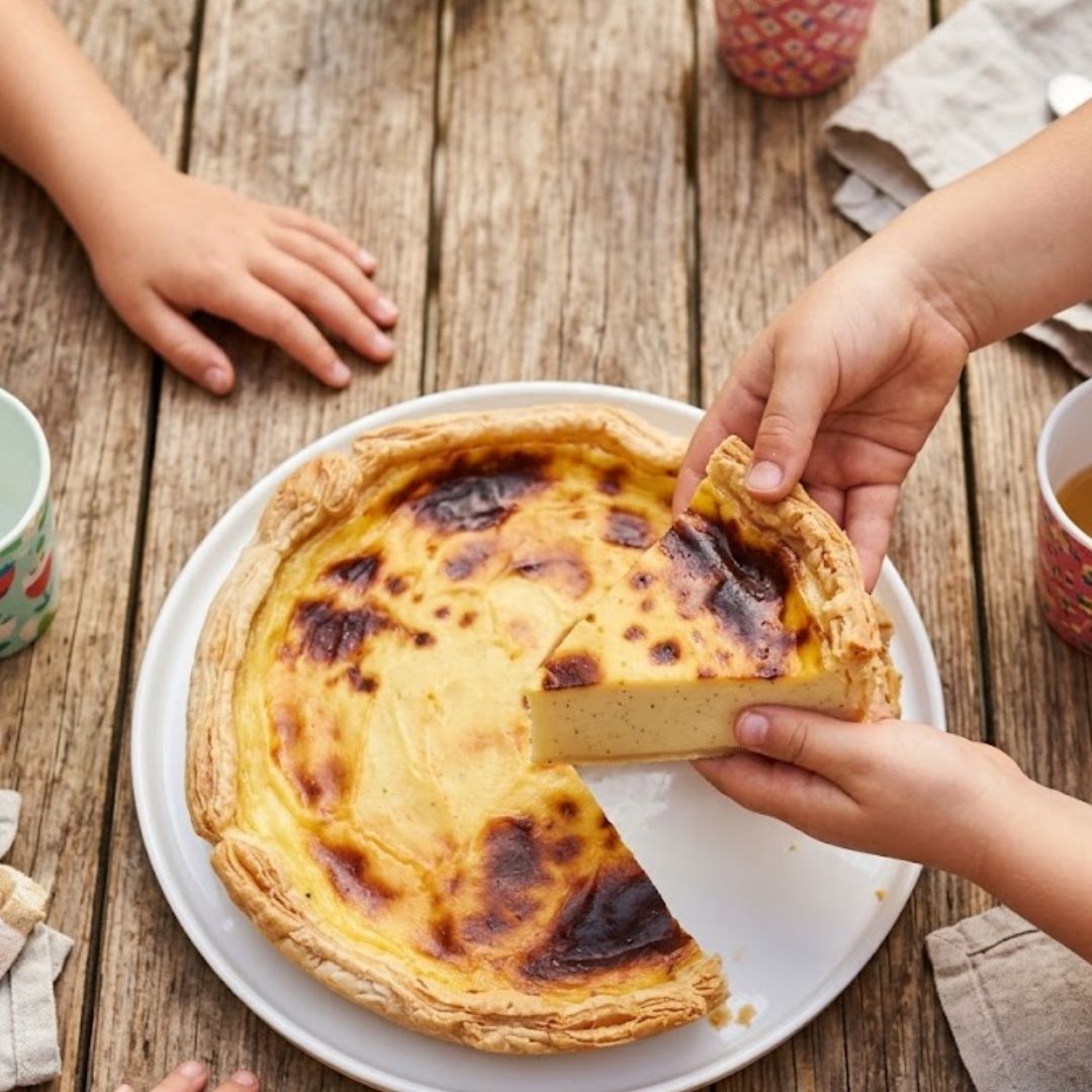 En développement - préparation pour flan pâtissier gourmand Vanille