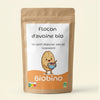 Flocons d'avoine bio pour un petit déjeuner sain - 400g