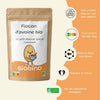 Flocons d'avoine bio pour un petit déjeuner sain - 400g