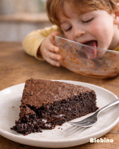 Fondant chocolat bio - Gourmand, pauvre en sucre et facile à préparer