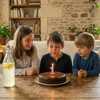 Fondant chocolat bio - Gourmand, pauvre en sucre et facile à préparer