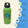 Gourde aluminium 100% recyclée