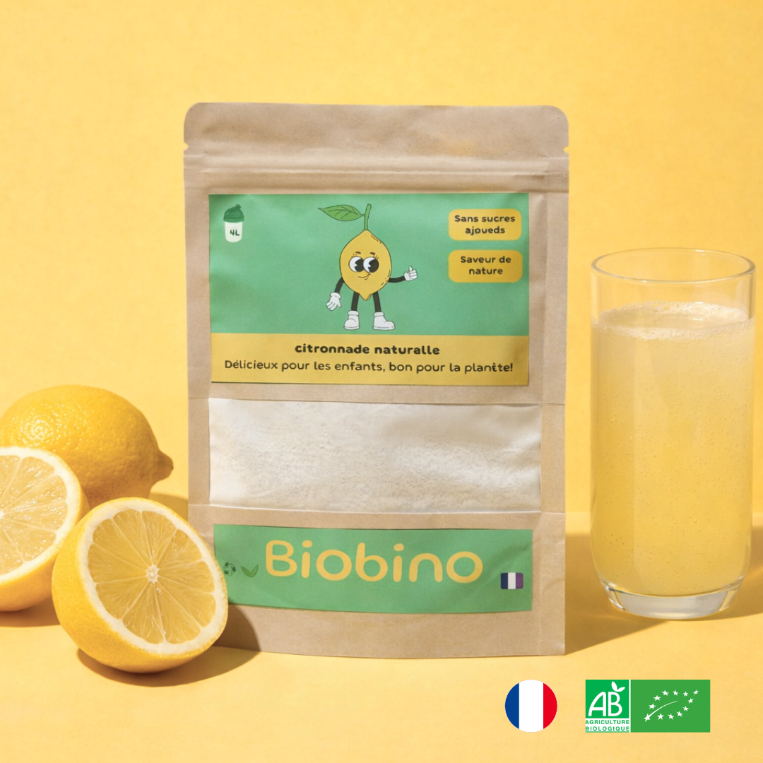 Citronnade pressée naturelle