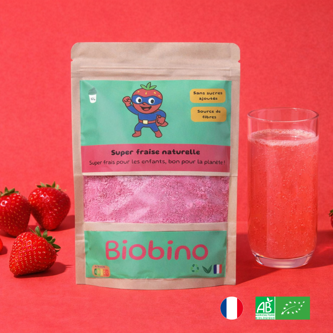 Super fraise naturelle