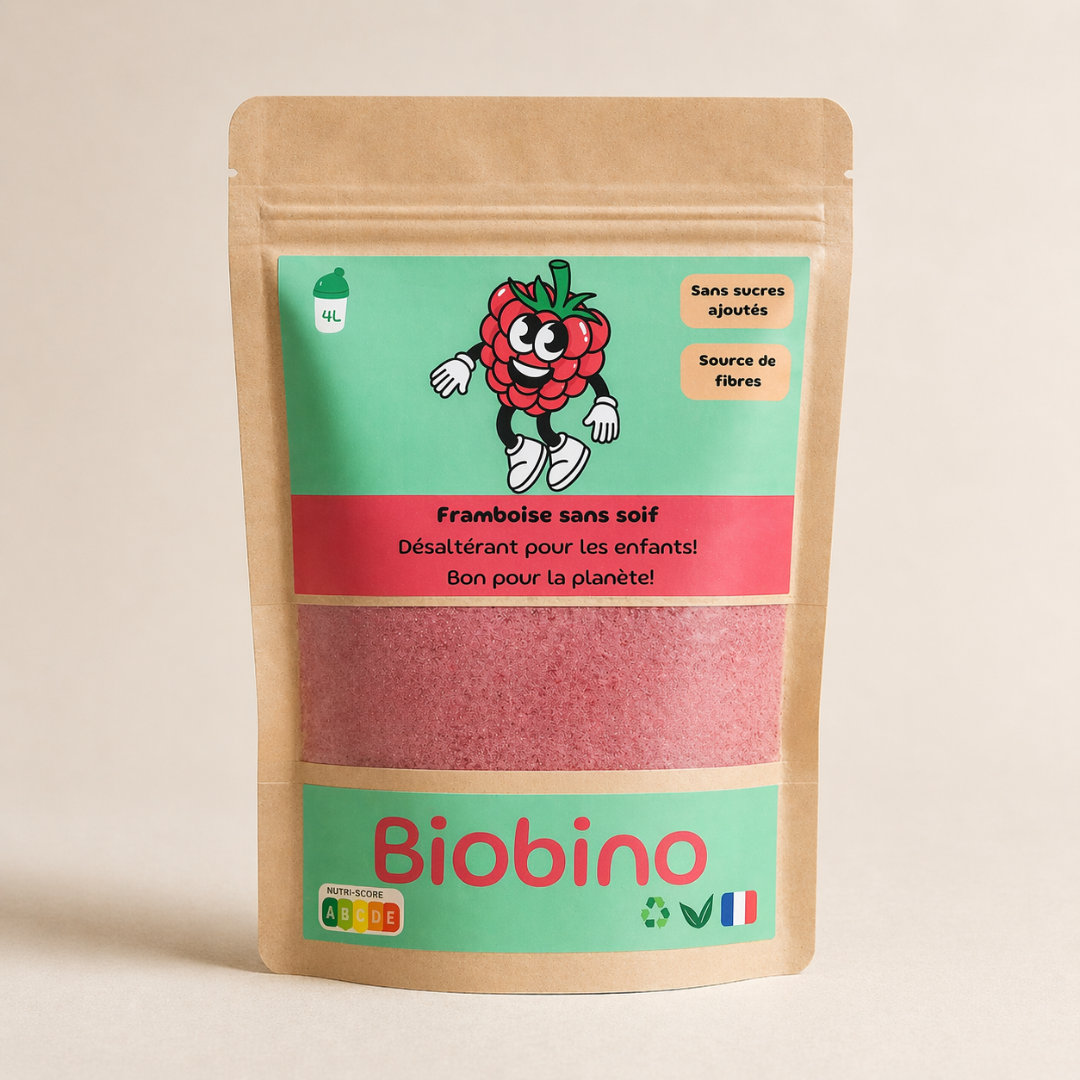 Framboise sans soif naturelle