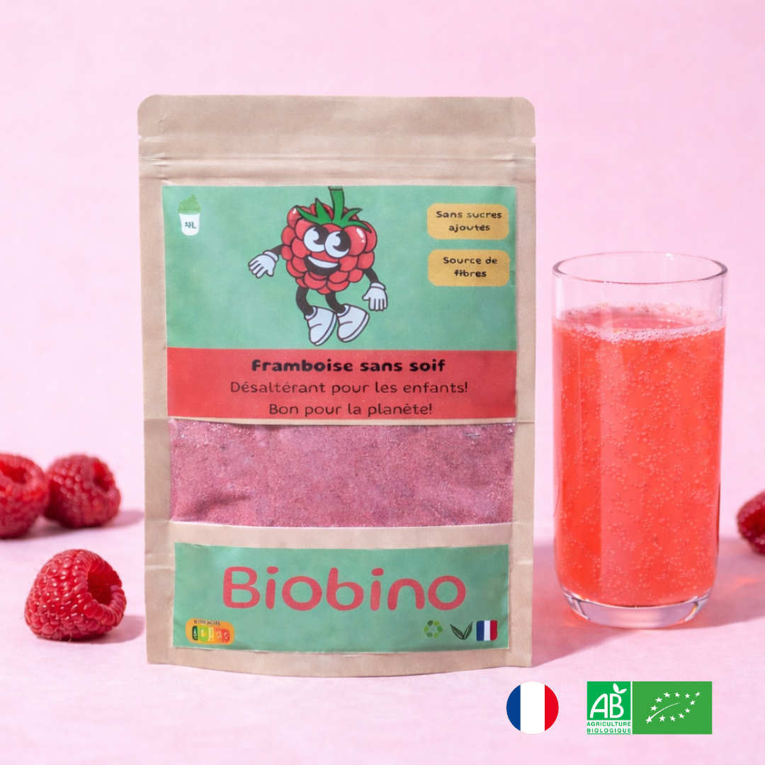 Framboise sans soif naturelle