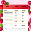 Framboise sans soif naturelle